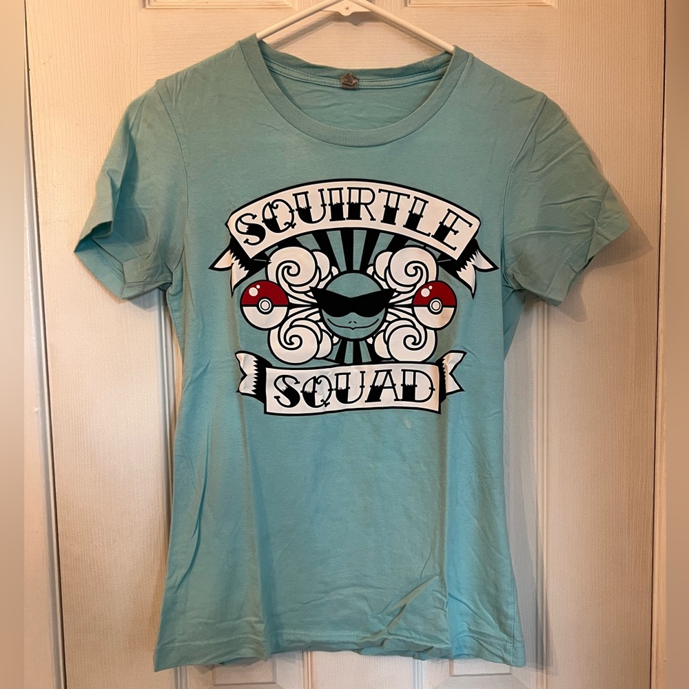 Squirtle Squad T-Shirt